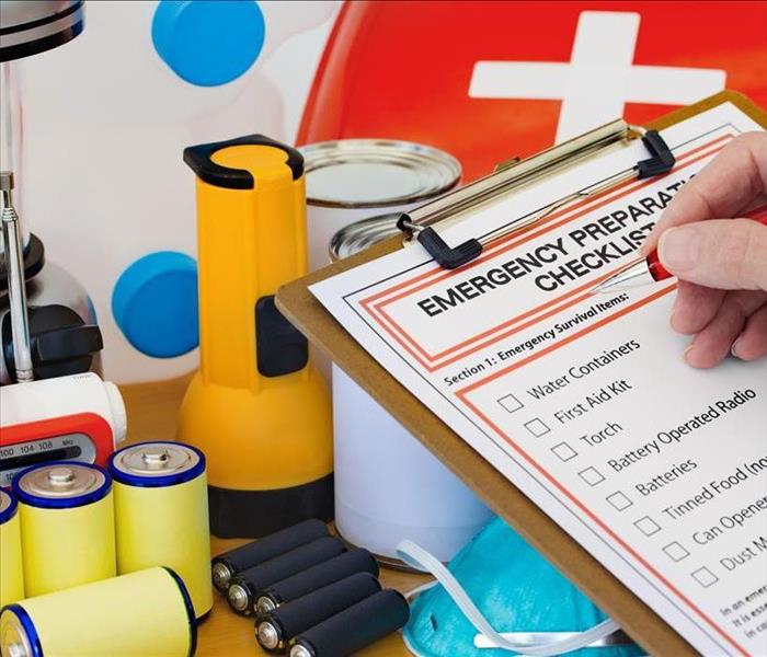 Take the time to make and stock an emergency supply list for weather-related emergencies!